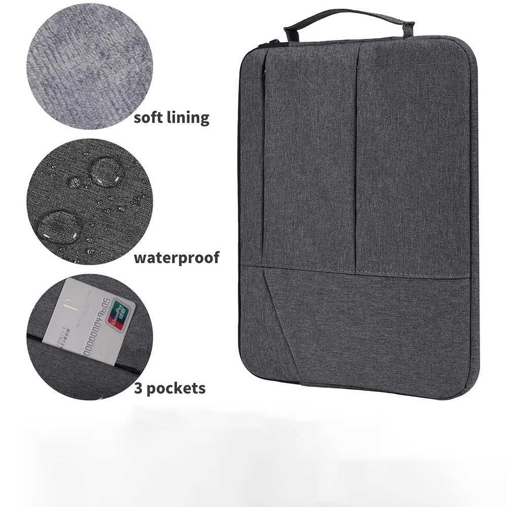 Laptop Bag Case For Macbook Air Pro Lenovo Asus Samsung Dell Cover 133 14 156 inch Computer Bag Shoulder Handbag Briefcase BagT251212