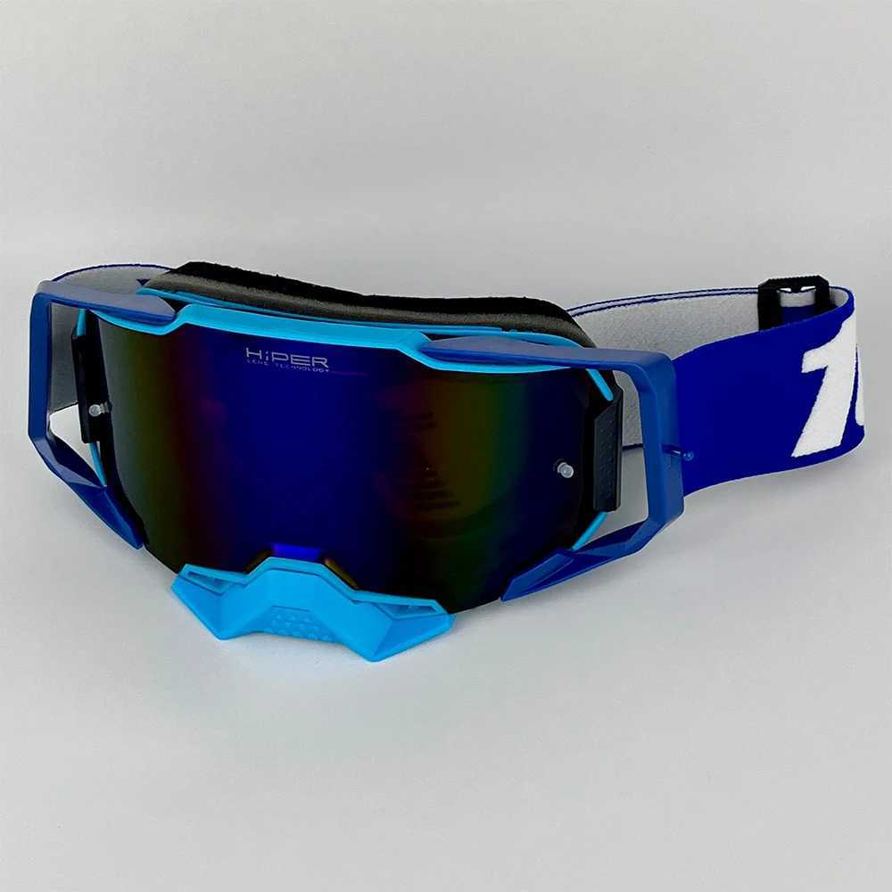 Motorcycle Goggles Dirt Bike Accessories Riding UV400 Men Motorcycle Glasses Cycling For Motocycles Mountain Bicycles MX AT G251212