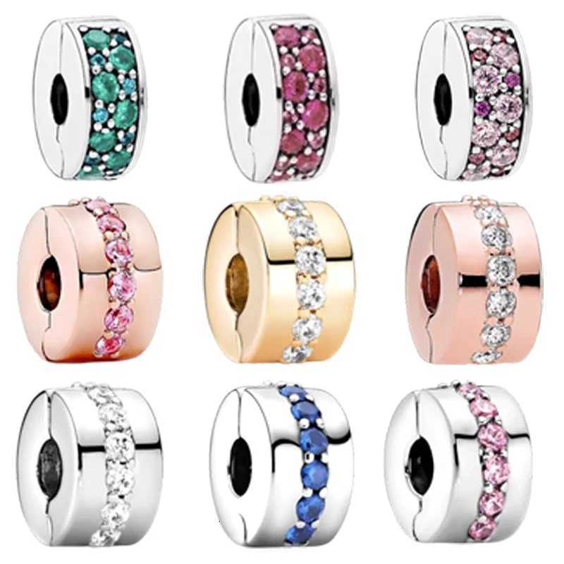Hot S Fine With buckle series Charm Bead Plating 925 Sier plicable to Jewelry DIY Jewelry Making For Wen Gift Y251212