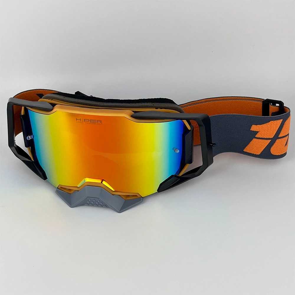 Motorcycle Goggles Dirt Bike Accessories Riding UV400 Men Motorcycle Glasses Cycling For Motocycles Mountain Bicycles MX AT G251212