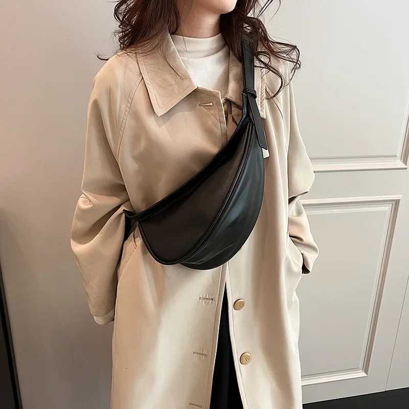 Sewing Thread Shoder Bags Zipper Wens Bags 2025 Hot S PU High Capacity Handbag Solid Saddle Splicing Bolsas De Mujer Y251211