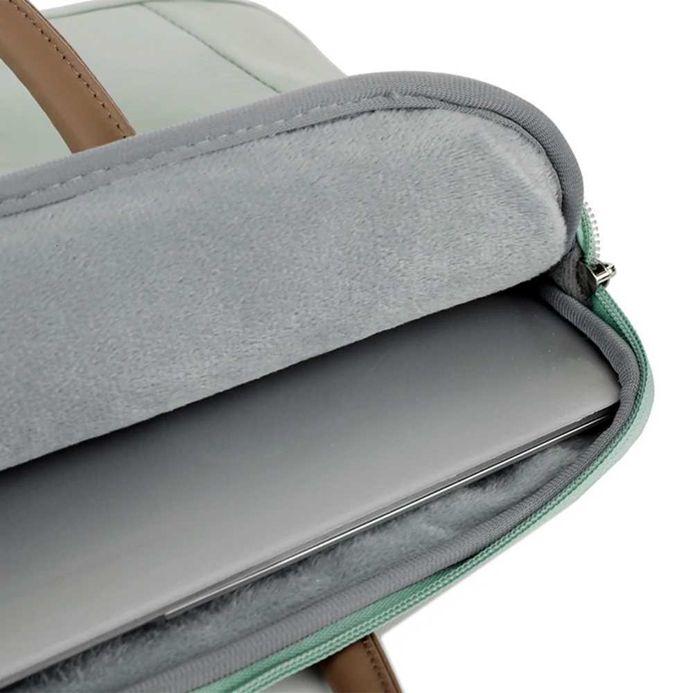 Laptop Bag Sleeve Protective Case Shoulder Carrying Case For Macbook Air 13 14 156 inch ASUS Lenovo Dell Xiaomi Huawei HandbagT251212