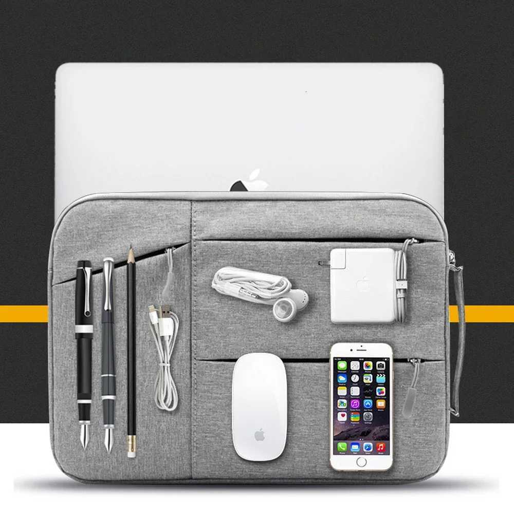 Waterproof Shockproof Handle Bag Laptop Sleeve Case for Macbook Air 13 136 14 15 16 Inch M4 M3 Chip Mac Book Cover AccessoriesT251212