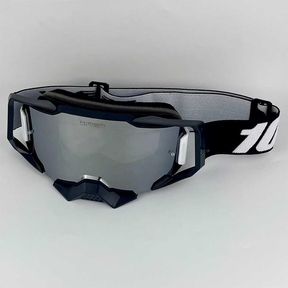 Motorcycle Goggles Dirt Bike Accessories Riding UV400 Men Motorcycle Glasses Cycling For Motocycles Mountain Bicycles MX AT G251212