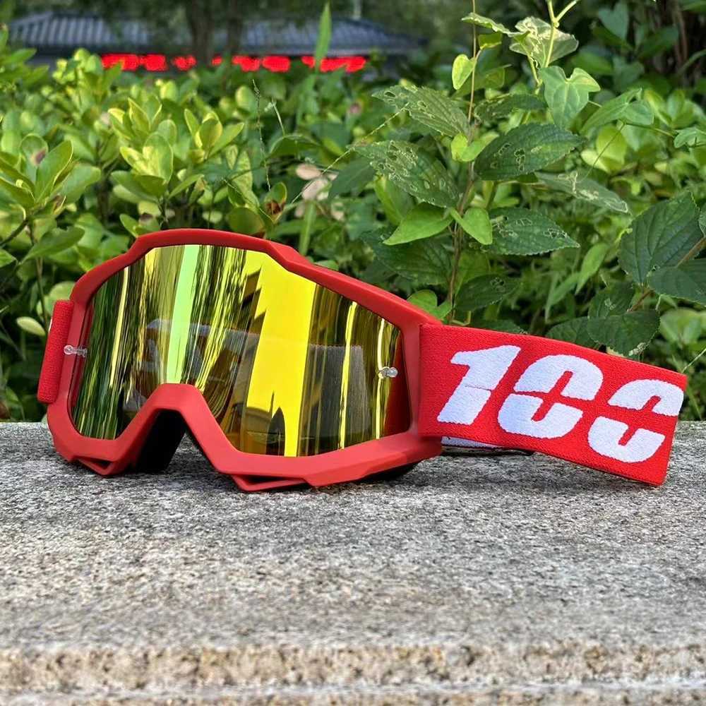 Motorcycle Goggles Cycling Glasses Outdoor Off-Road Ski Sport MX ATV Dirt Bike Racing Glasses Motocross Goggles Bike Glasses G251212