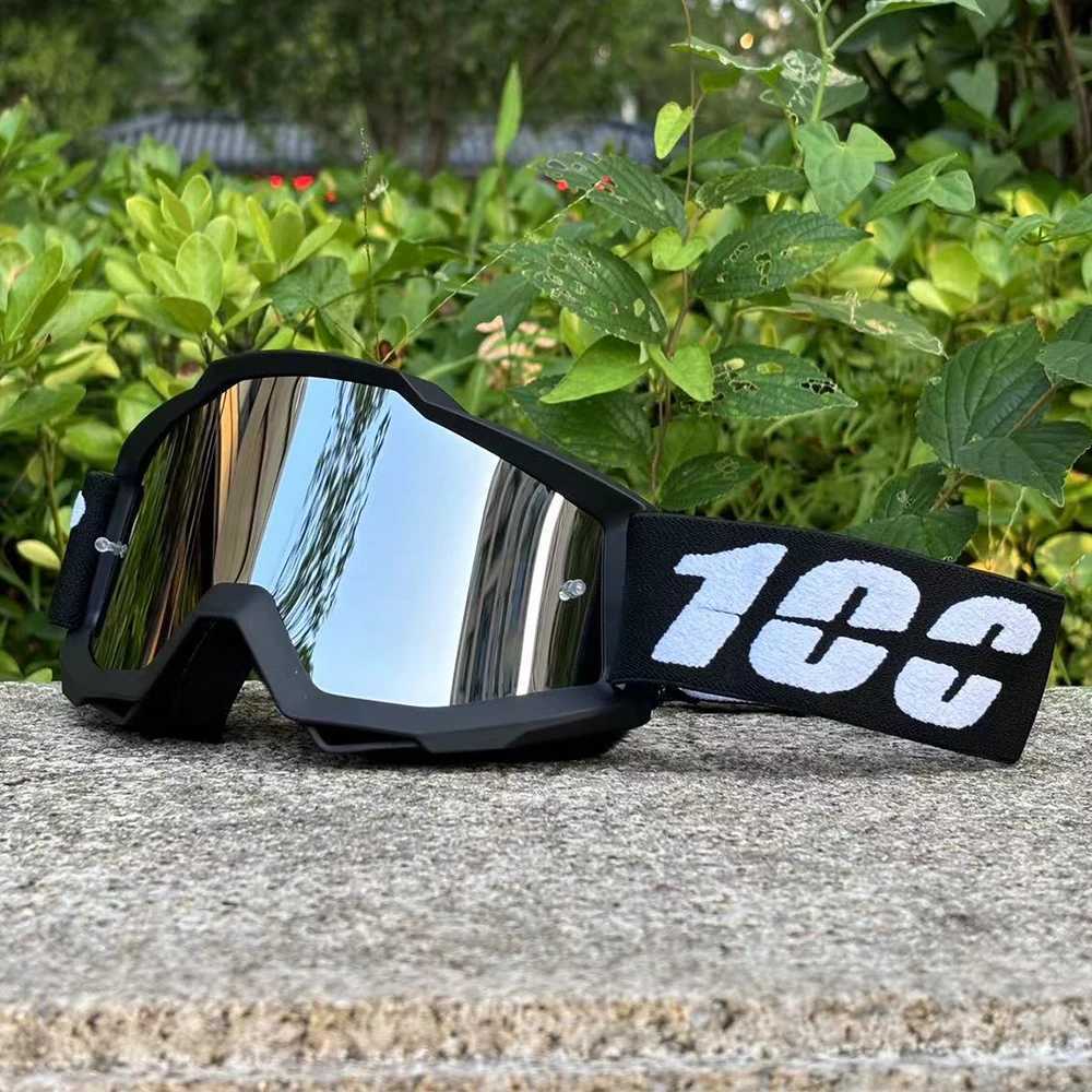 Motorcycle Goggles Cycling Glasses Outdoor Off-Road Ski Sport MX ATV Dirt Bike Racing Glasses Motocross Goggles Bike Glasses G251212
