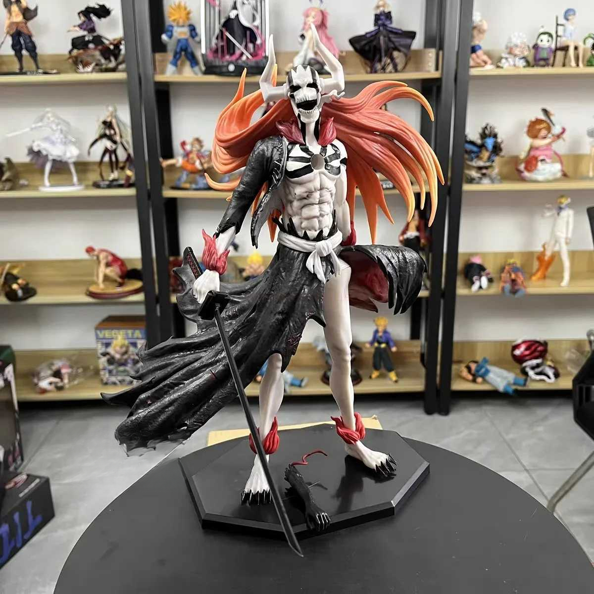 2025 new Toy Figures Hot Bleach Hollow Ichigo 34cm Gk Anime Figure Pvc Statue Action Figurine Model Collection Doll Room Desk Decoration Toy