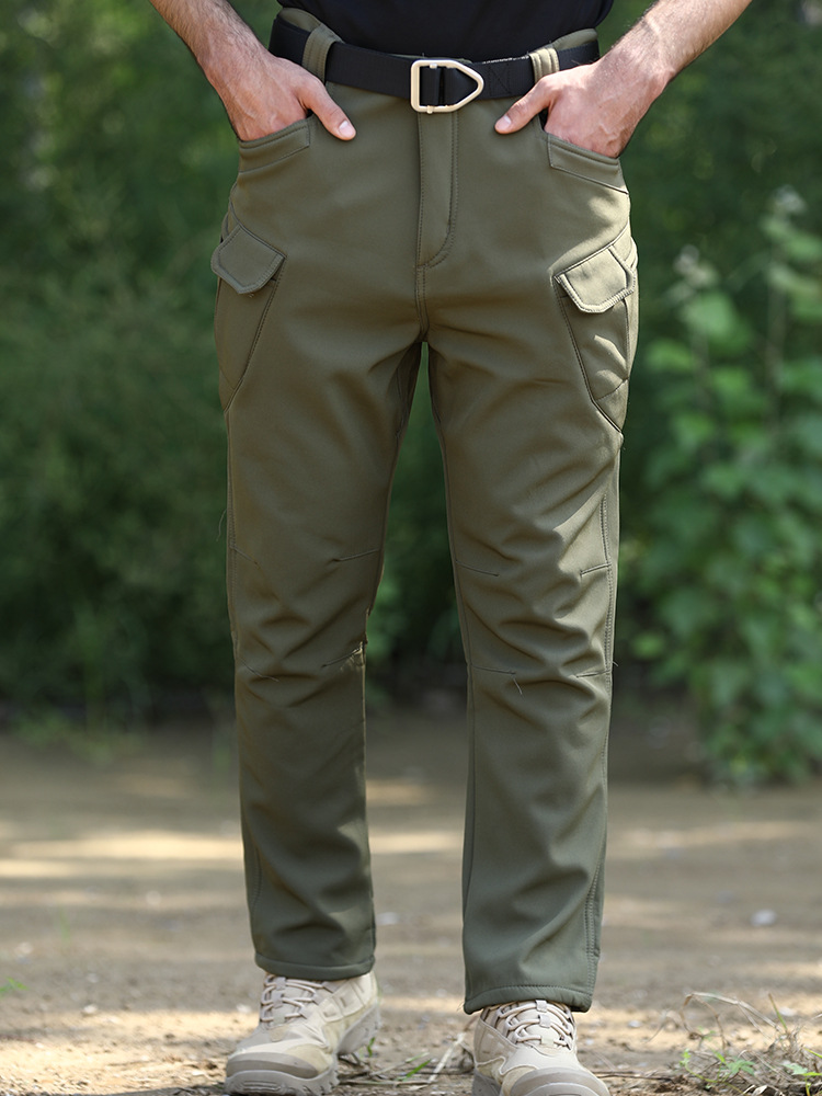 camouflage Men's pants designer Work pants plush thick and warm casual pants sports pants High quality men's pants oversized 4XL supplier