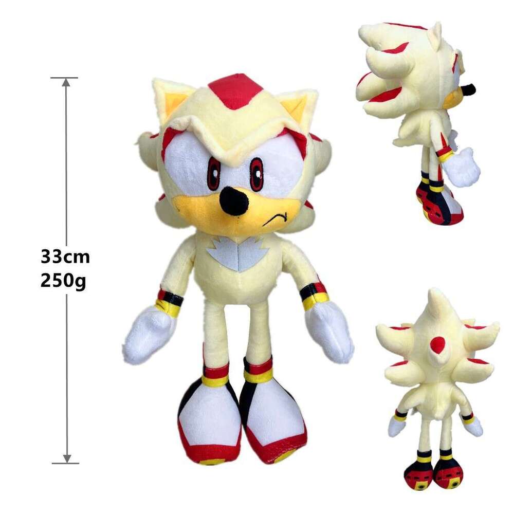 Plush Toy Cross-Border Hot-Selling Q Version Backpack Sonic Shart Tars