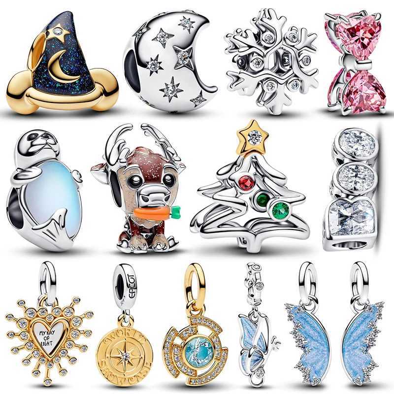 2025 New in Hot S Sea Lions and Elk Charm Beads Fits m Bracelets Necklace For Wen Luxury DIY Jewelry Making Gift Y251212