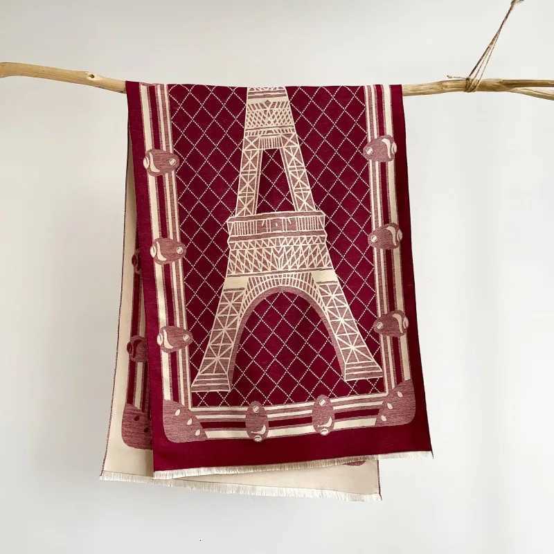 Luxury Winter Two-Sided Print Cashmere Scarves Women High Quality Thicken Wrap Shawl Ladies Pashmina Scarf Big Size 18565cm Y251211