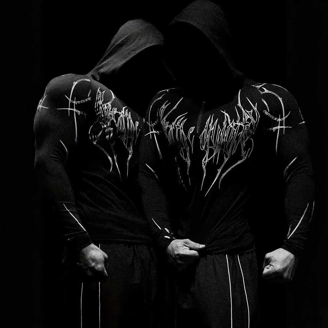 Men's T Shirts Breathedivinity Glam Meets Gym Culture Breathedivinity Bloodraven COTTON Sports Fitness Trainer Clothe Quick Dry Breathable Stretc