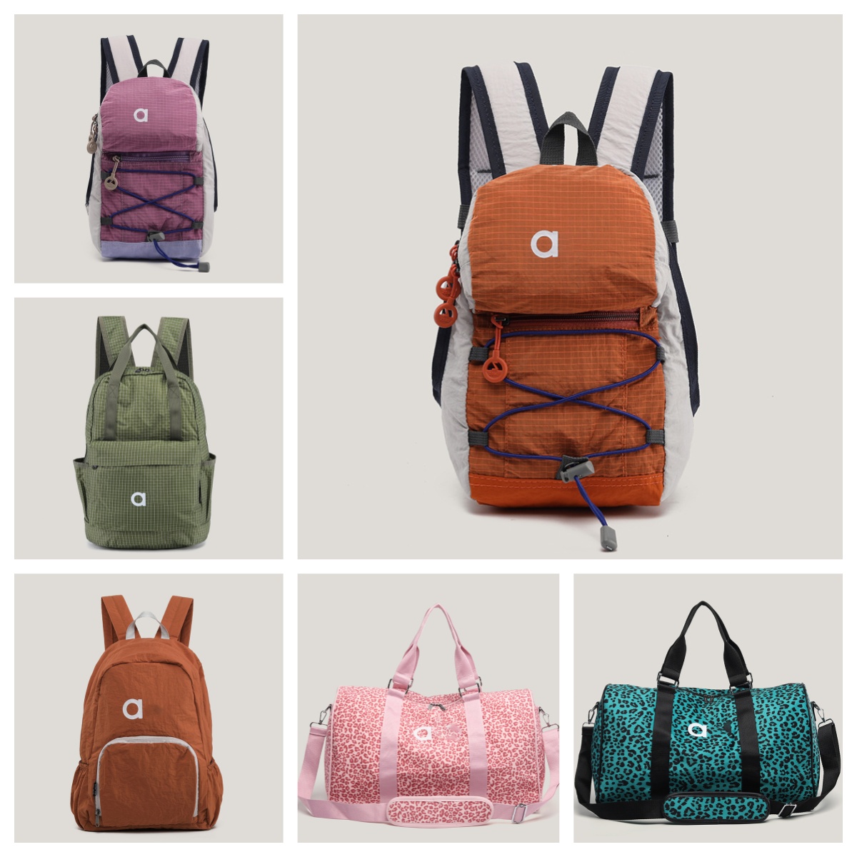 Outdoor rucksack Designer backpack Hiking, trekking, camping and fitness sports bag Multi-purpose cycling bag