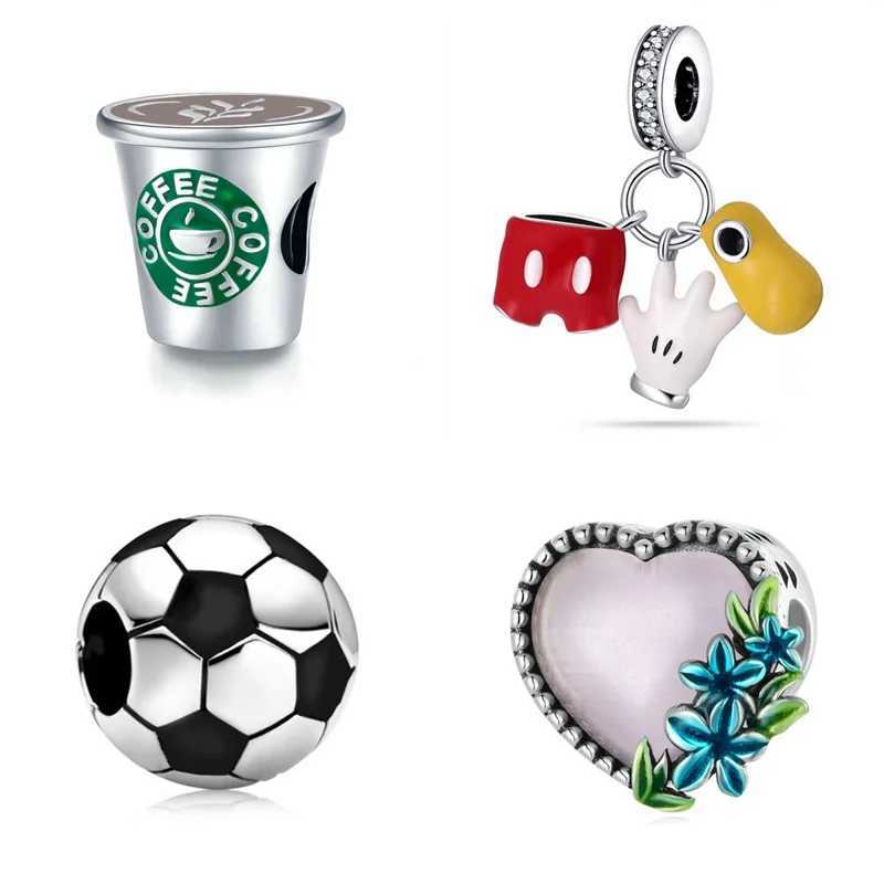 Big hole skl penguin Strung bead pendant For DIY psera necklace accories Wen Fine Jewelry Gifts Y251212