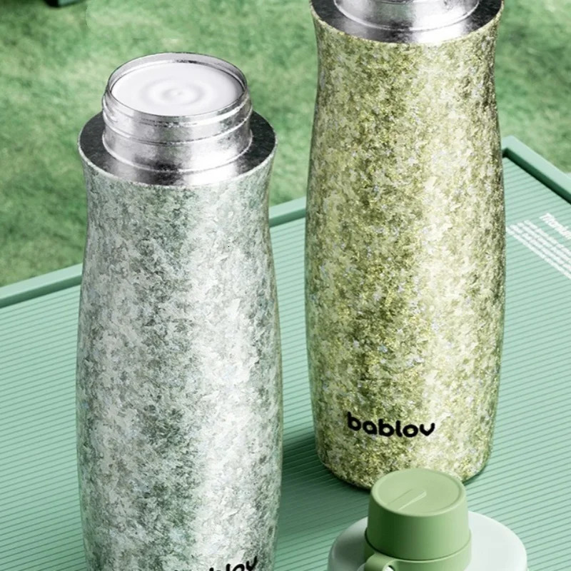 Bablov Pure Insulated Cup Mens Portable Sports Flasks Outdoor Cycling Mountain Climbing Water 251110 W260226