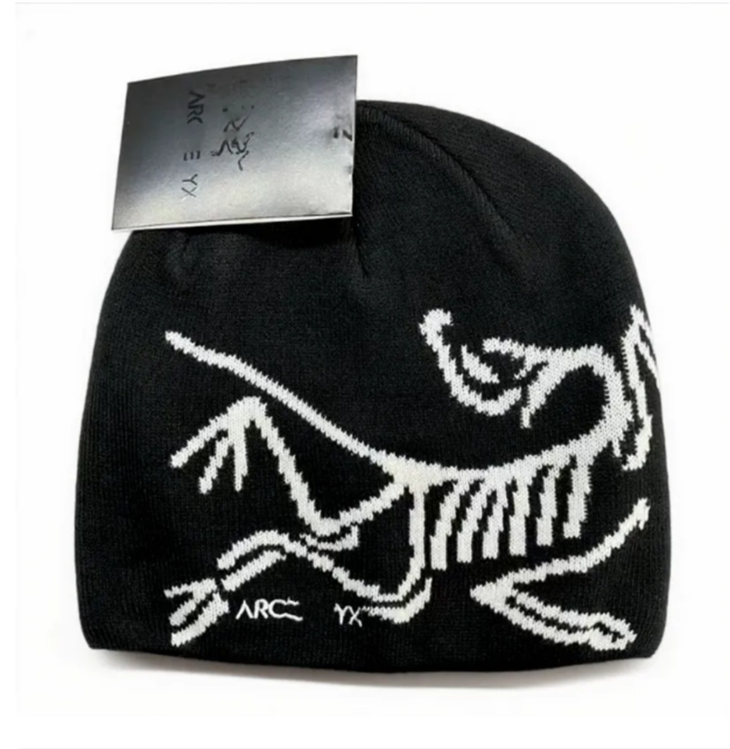 Designer beanie luxury arc beanie hat star design versatile beanie knitted hat warm letter pure colour design hat gift hat dust bag Multiple colors very nice good AAA