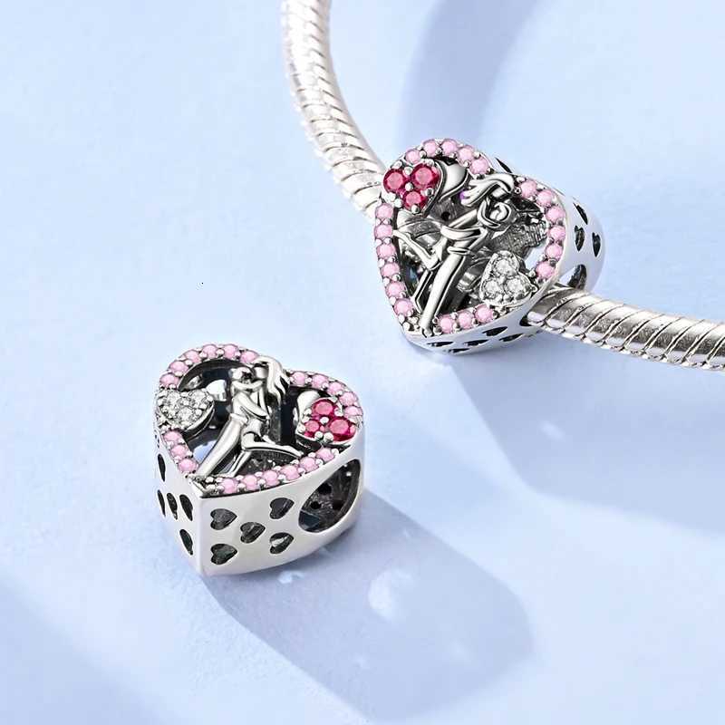 New Shed Charms 925 Sterling Sier Family Friendship Charms Fit Bracelet Bangle Wen Jewelry Gifts Y251212