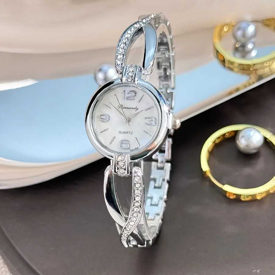 Elegant Womens Quartz Watch Fashion Arabic Dial Ladies Bracelet Wristwatch Reloj Mujer Girls Clock Gift Y251212