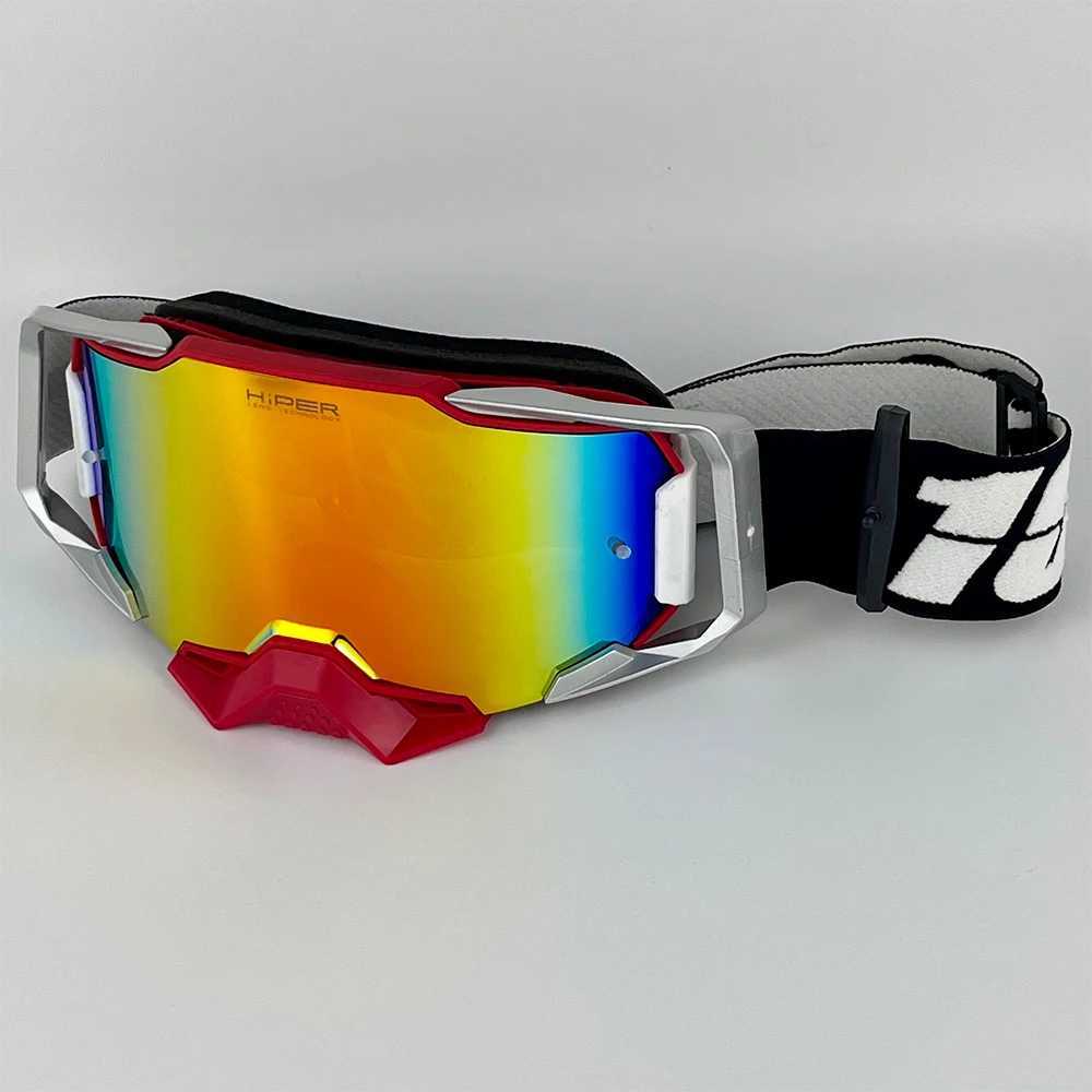 Motorcycle Goggles Dirt Bike Accessories Riding UV400 Men Motorcycle Glasses Cycling For Motocycles Mountain Bicycles MX AT G251212