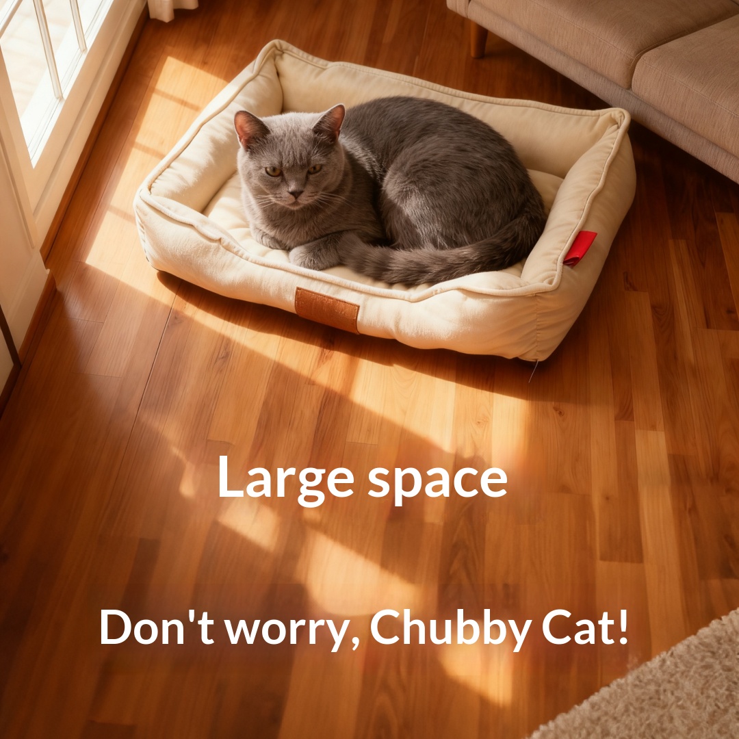 Large space cat bed for Small Dogs Cats Comfortable Oxford Cloth Cat Bed Pet Supplies