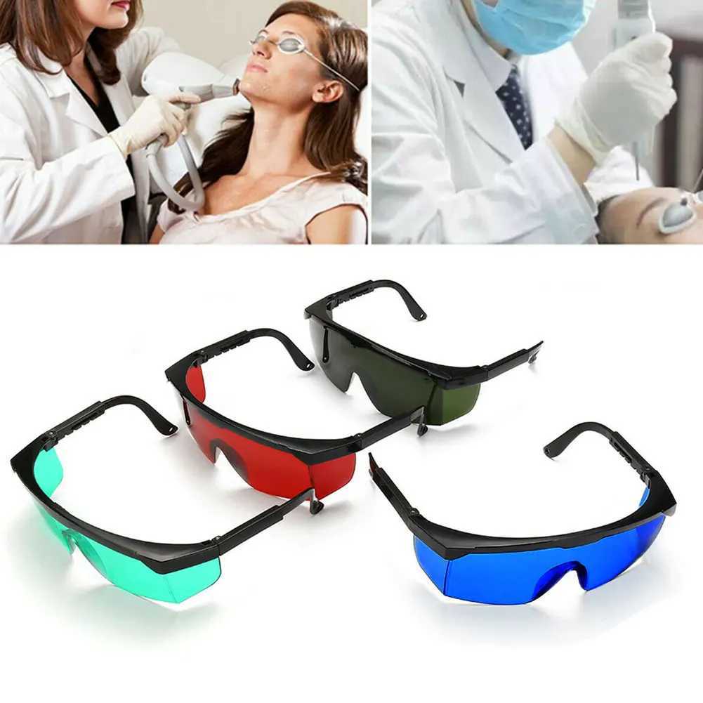 1pc New Useful Eye Safety Glasses For Red Green Laser Uv Light Goggles Work Lab Dustproof Anti-fog Anti-splash Outdoor G251212