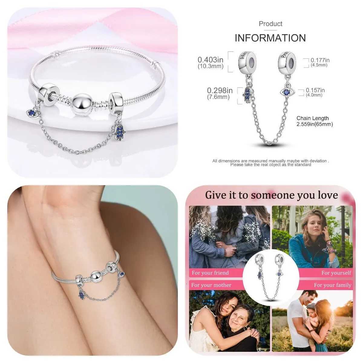 MA 1PC Chameleon Sier-palted Charms Color-changing Crystal Ball Fit Snake Chain Bracelet DIY Jewelry Gift For Wen Y251212