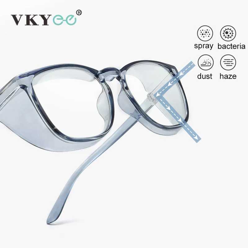 VICKY Classic Fashion High Quality Anti-blue Light Womens Goggles Labor Glasses Mens Safety Glasses TR90 G251212