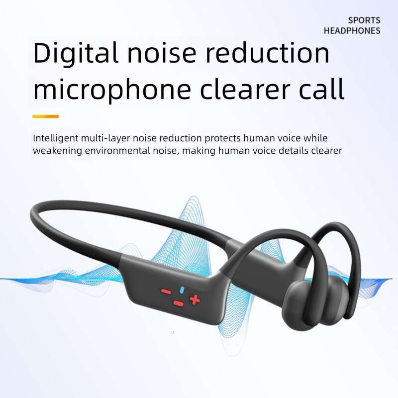New Private Model S Bone Conduction Noise Reduction HD Sound Waterproof Sports Swimming Bluetooth Headphones Wholesale