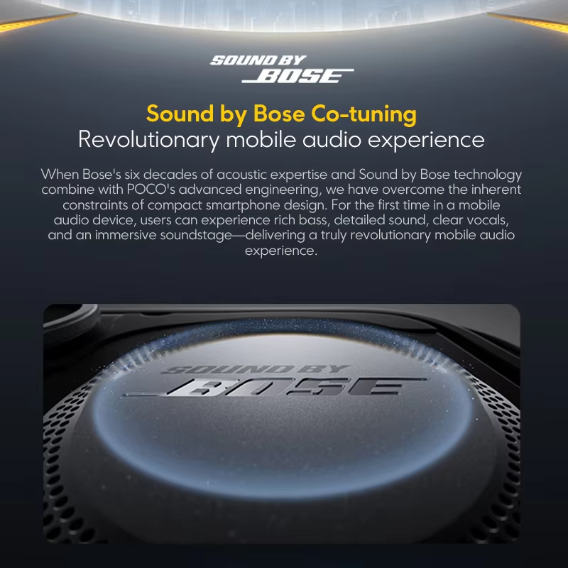 POCO F8 Ultra Smartphone Snapdragon 8 Elite Gen 5 6500mAh 6.9"120Hz POCO Hyper RGB AMOLED display Supports NFC