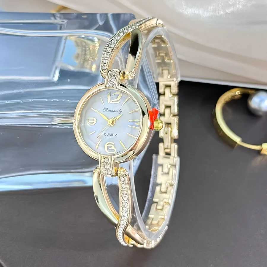 Elegant Womens Quartz Watch Fashion Arabic Dial Ladies Bracelet Wristwatch Reloj Mujer Girls Clock Gift Y251212