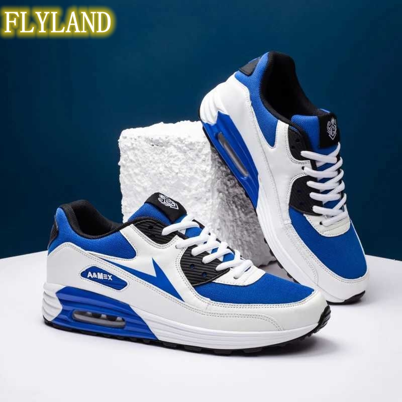 FLYLAND Men Sneakers Tennis Shoes Fashion Light Weight Hot Zapatillas De New Deporte Hombre Sport Shoes dh4921001
