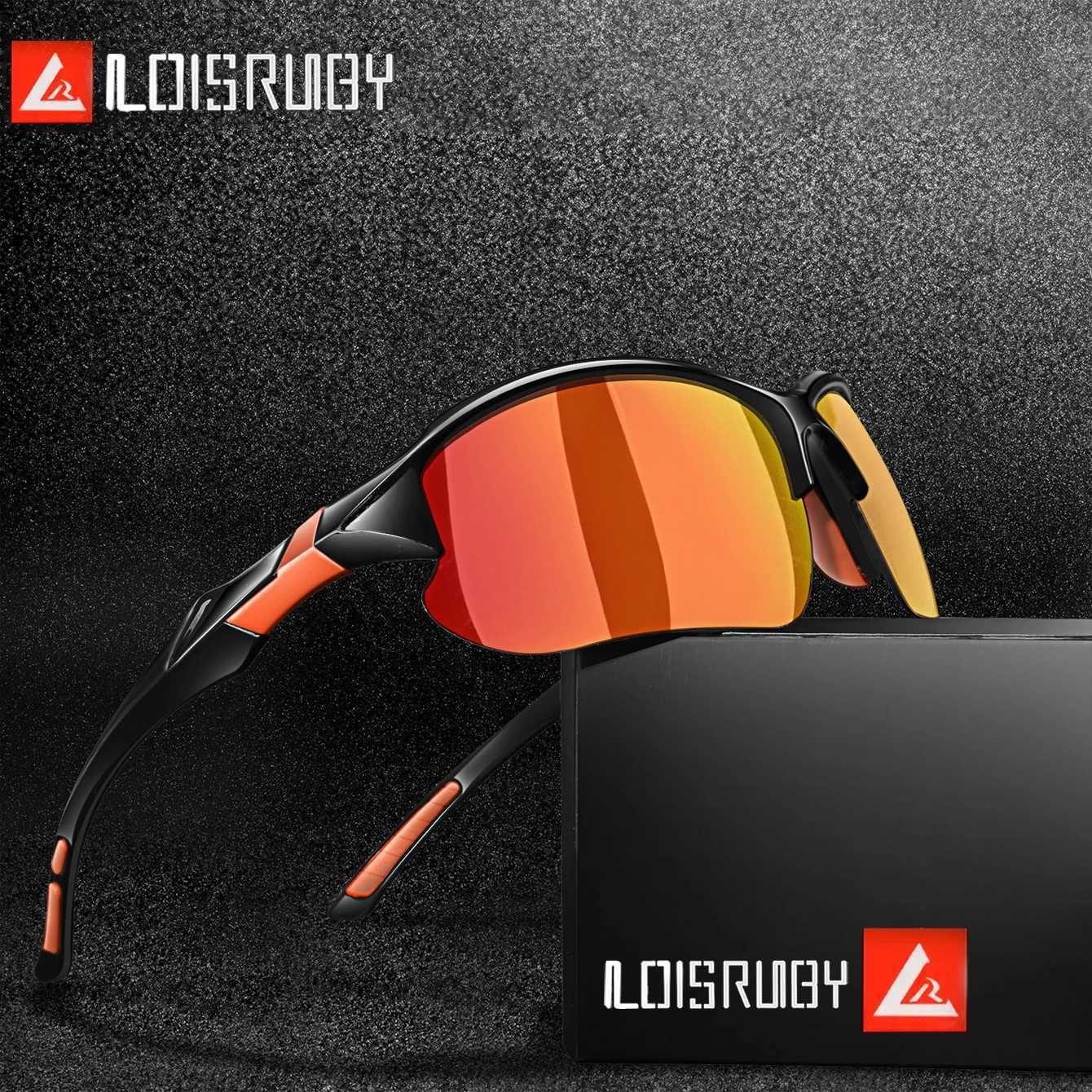 New Brand Polarized Cycling Glasses Men Women Outdoor Sports Fashion Sunglasses Travel Driving Camping Goggles G251212