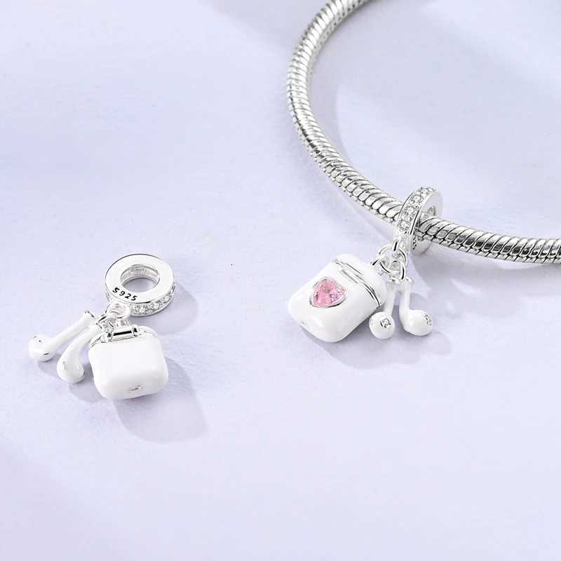925 Sterling Sier Series Charms Bow Tie Girl Cake Princ Beads Pendant Fit Bracelet DIY Jewelry Gift For Wan Y251212
