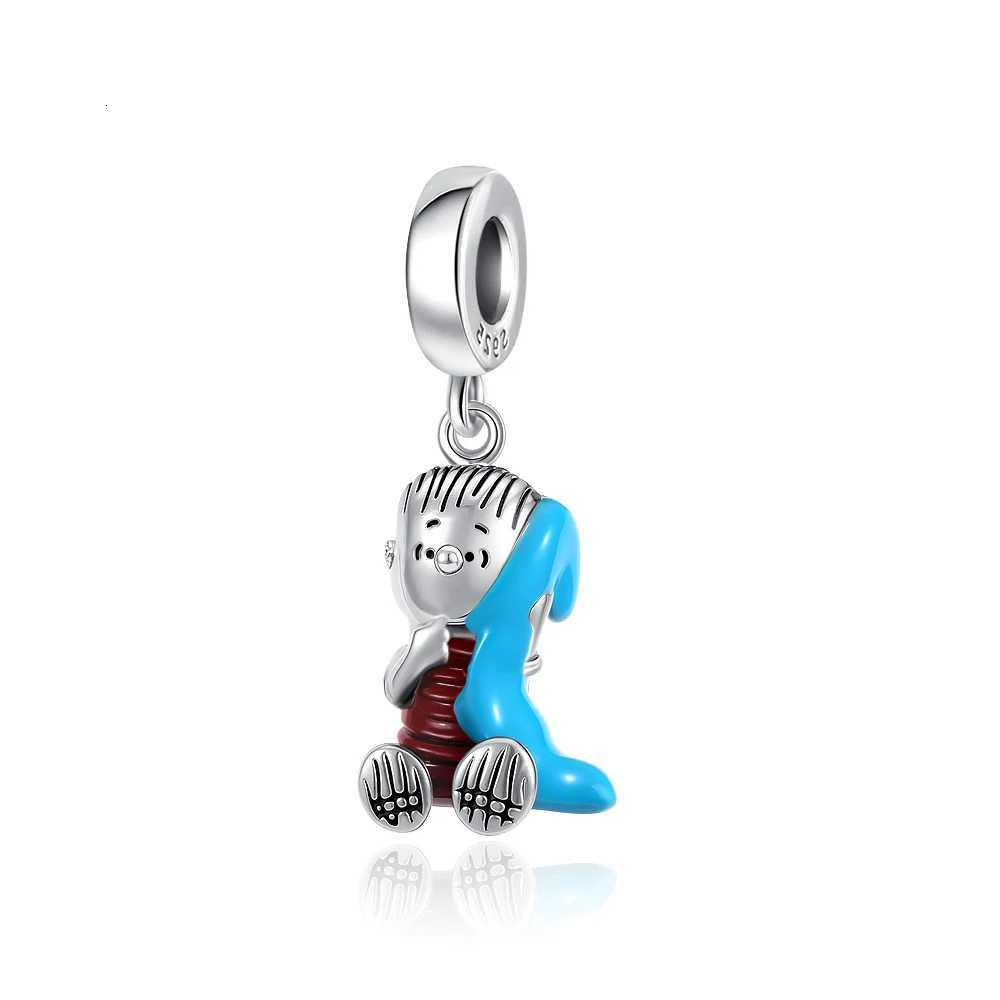 MINSO 2025 Charm Boy Girl Cat Princ Pendant Bead Fit m Snake Charm Bracelet Exquisite jewelry gifts Y251212