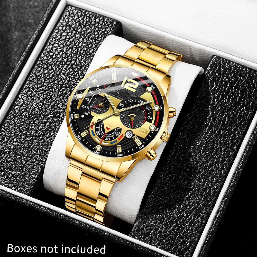 Couple alloy quartz watch men and women casual and fashionable watch clocks Y251212