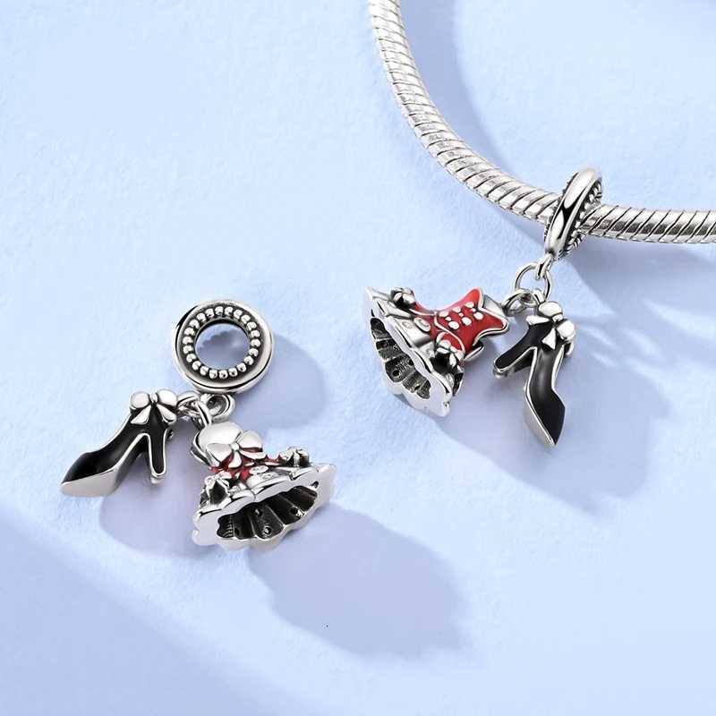 New 925 Sterling Sier Charms Beads Cybara Firefly Puppy Cat Charm Fit Bracelet Bangle Pendant Wen Jewelry Gift Y251212