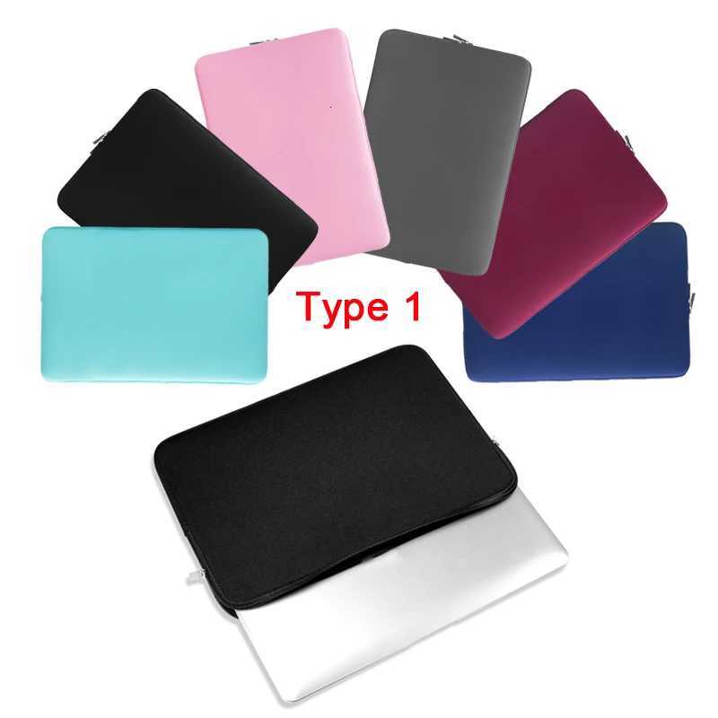Soft Laptop Bag 11 12 133 14 15 156 17 inch For Huawei Lenovo Xiaomi Hp Macbook Air Pro Case 2020 2021 M1 Sleeve Cover HandbagT251212
