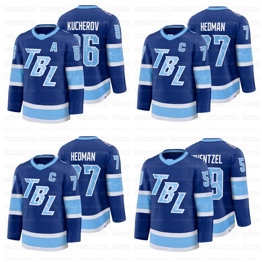 01 Nikita Kucherov 2026 Stadium Series Jerseys Yanni Gourde Victor Hedman Guentzel Brayden Point McDonagh Atkinson Andrei Vasilevskiy Hagel