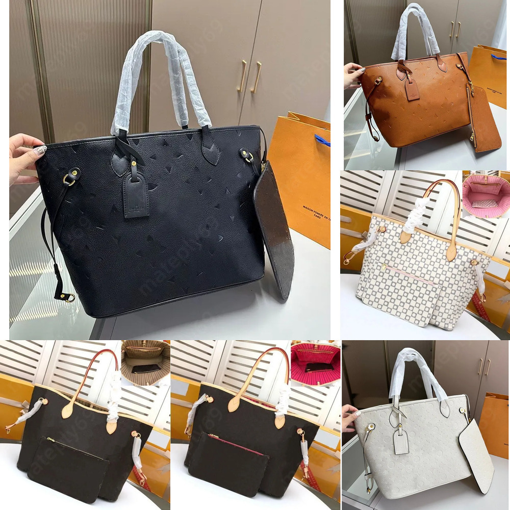 vuittonhandbag Large Tote Bag Designer Handbags shopping purse woman Classic leather wer Checked Shoulder ha 8ce