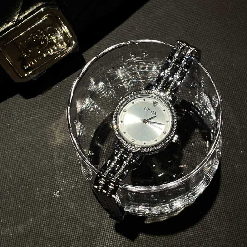 CILOA bracelet watch female 2025 new round gift brand authentic blue high quality casual waterproof quartz watch ladies watch Y251212