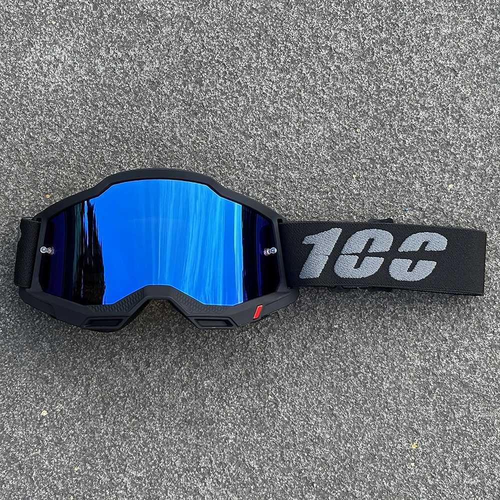 Hot 100 Motorcycle Glasses Goggles Motocross Goggles Helmet MX Moto Dirt Bike ATV Ski Outdoor Sports Glass Scooter Googles Mask G251212
