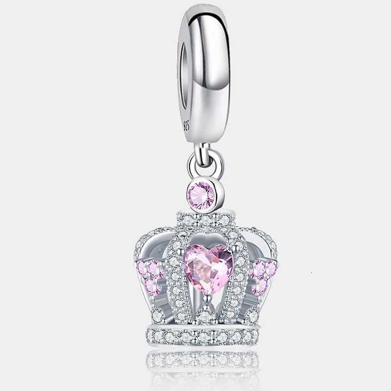 925 Sterling Sier Crown Per Charms Beads Fit Diy Bracelet Necklace Making Gift Of High Quty Jewelry For Wens Y251212