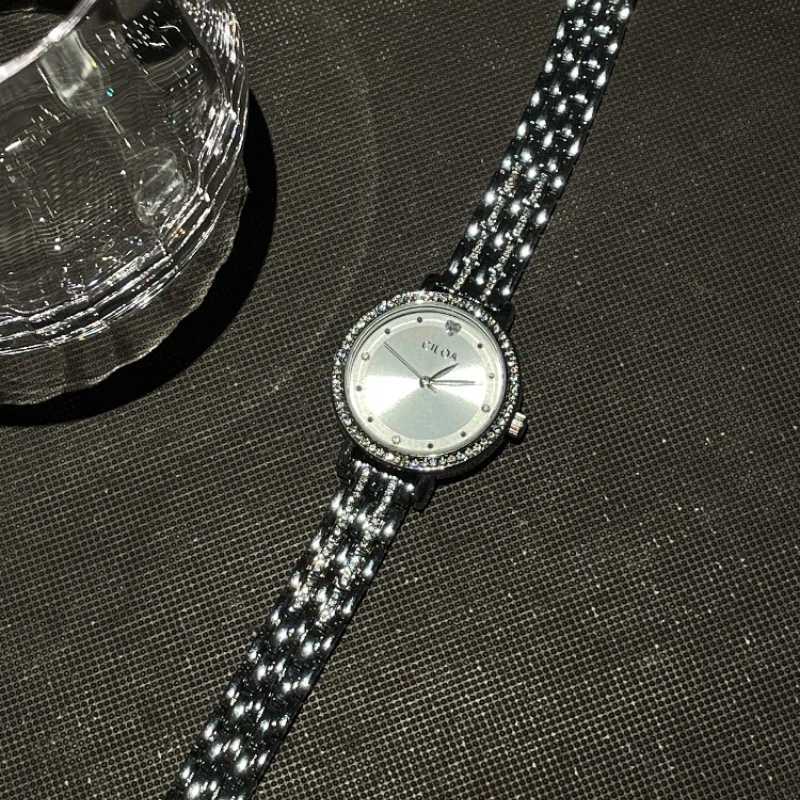 CILOA bracelet watch female 2025 new round gift brand authentic blue high quality casual waterproof quartz watch ladies watch Y251212