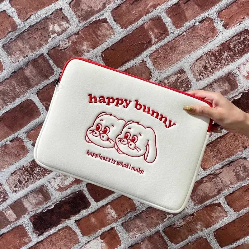 Computer Accessories Ins Cute Laptop Sleeves 13 133 14 15 156 Inch Cover for Macbook Air M2136 Pro16 Shockproof Pouch BagT251212