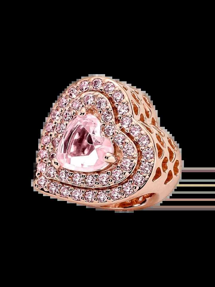 New Hot S Rose Gold ry wer Dreat Charm BeadsDIY Wen Jewelry Fit NecklaceBracelet Y251212