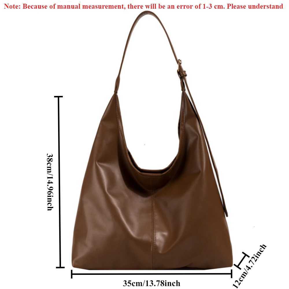 New Tote Bag Hand Bill of Lading Shoder Wen Bag Simple Large Bag Luxury Designer Handbag Bolso De Mujer Y251211