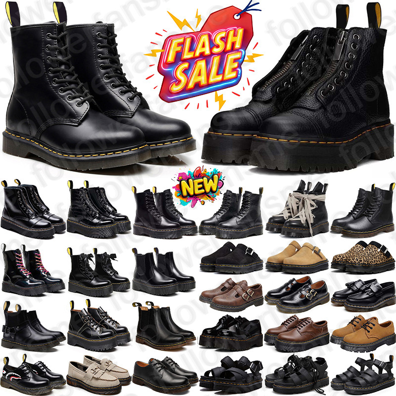 Designer boots martin martens marteens martines booties soccer cleats cowboyboots Shoes for mens womens sneakers cowgirl cowboy over the knee quality fashion top