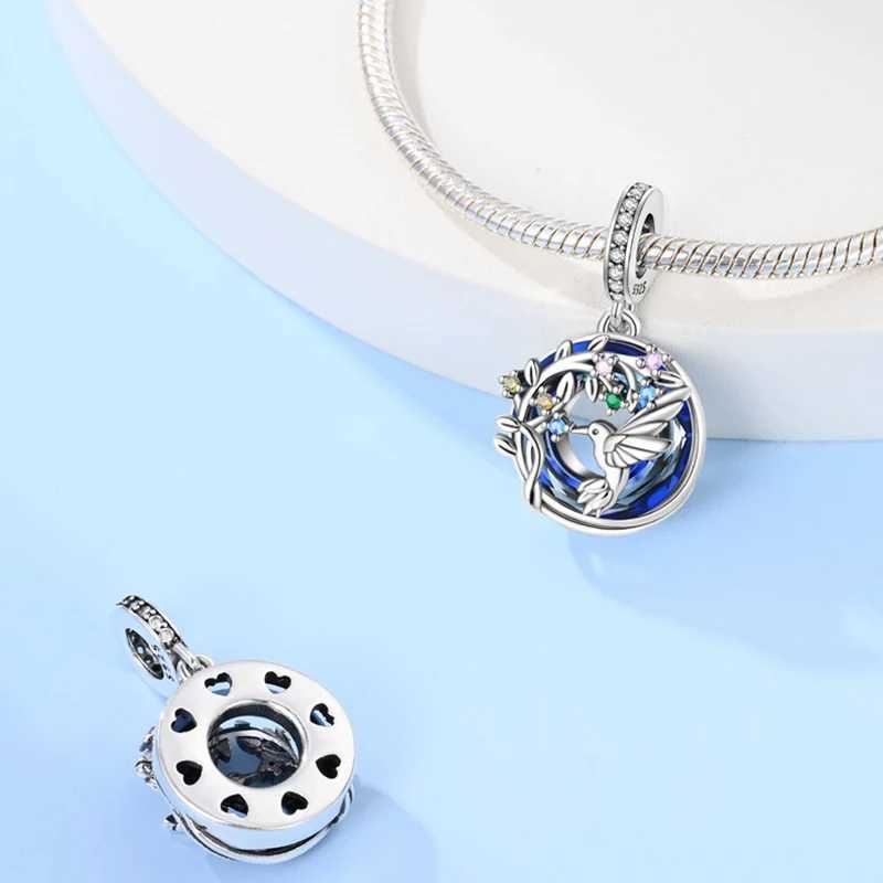 925 Sier Tree Of Life Pendant Charms Beads Fits Bracelet Bangle Necklace For Wen DIY Fine Luxury Jewelry Party Gift Y251212