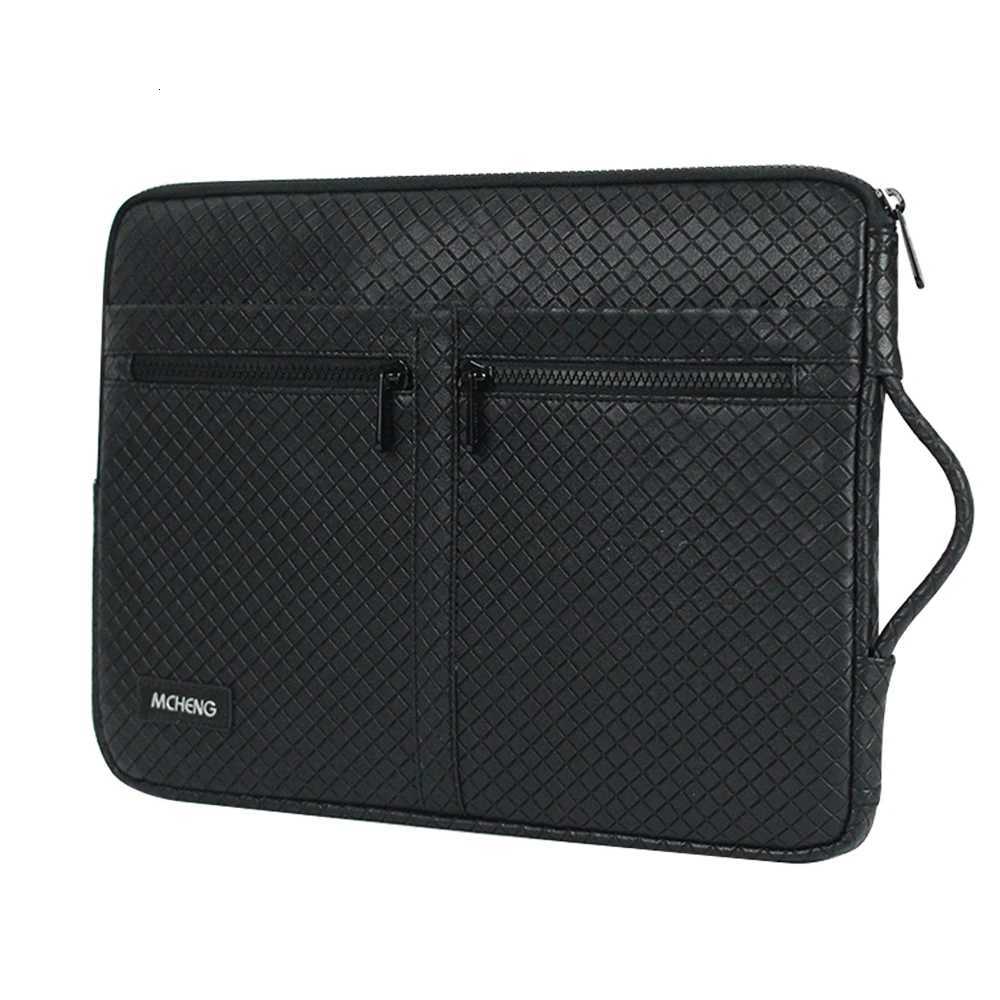 MCHENG Splash-Proof Shockproof fashion Laptop Sleeve 111314156 Inch Laptop Bag For Macbook 13 Case Notebook Computer BagT251212