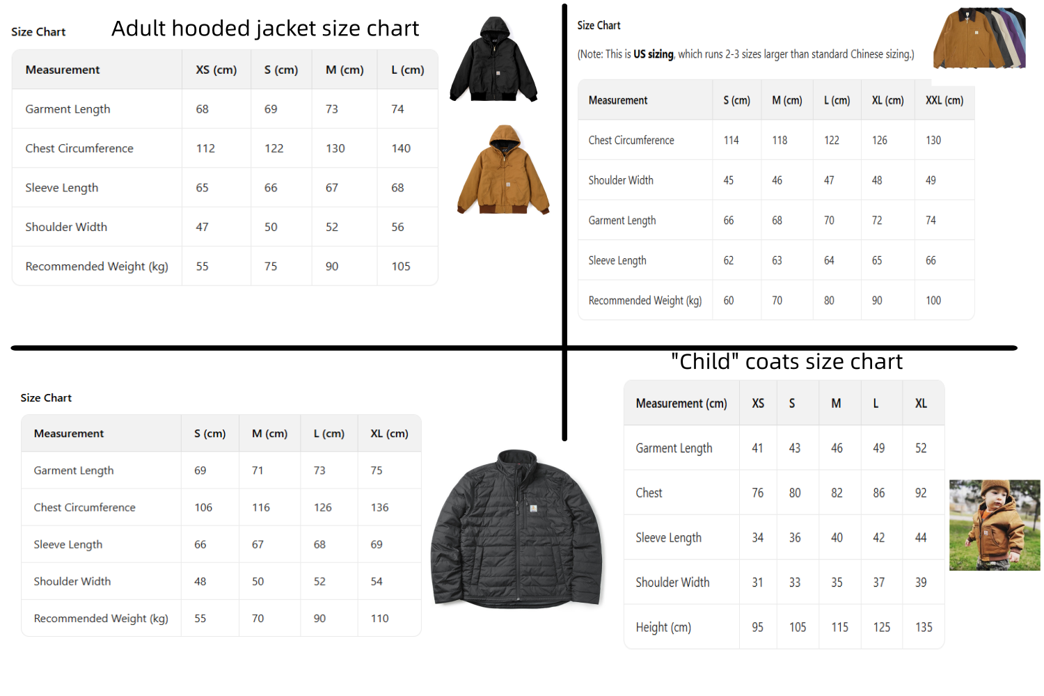 Men's Jackets Winter J140 Active Jacket Quilted 90s Vintage Washed Work Wear Duck J130 Canvas Hooded Y2k Designer Oversize Bomber Detroit Men And